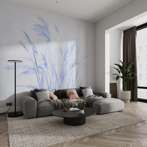 Delicate grasses in soft hues. Delicate grasses in soft hues.