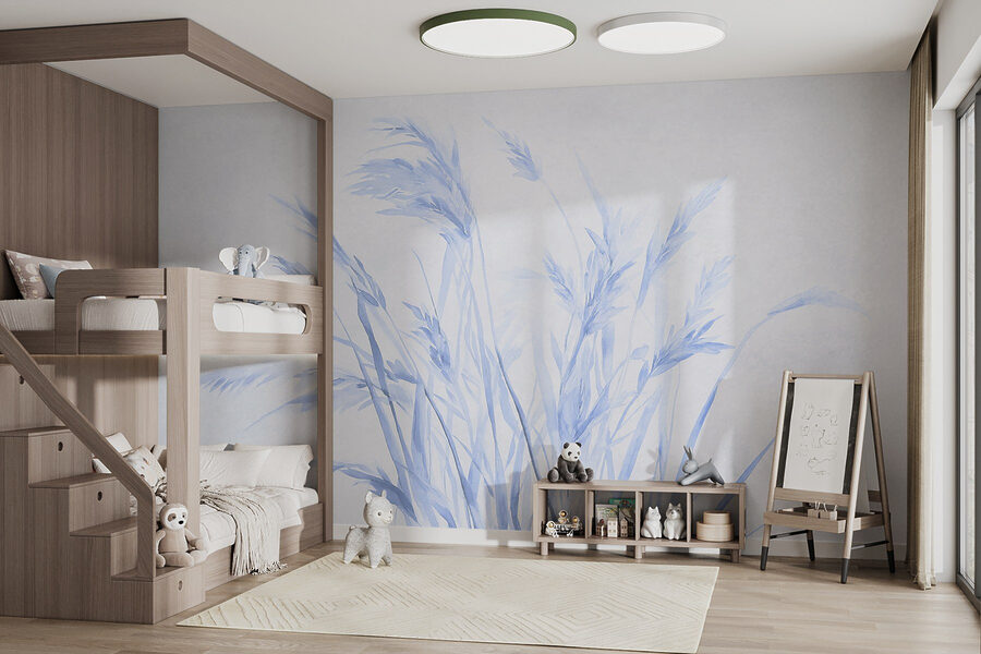 Delicate grasses in soft hues. Delicate grasses in soft hues.