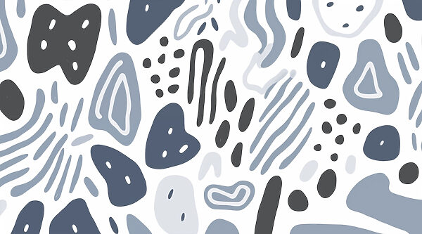 Pattern of different shapes and colors Pattern of different shapes and colors
