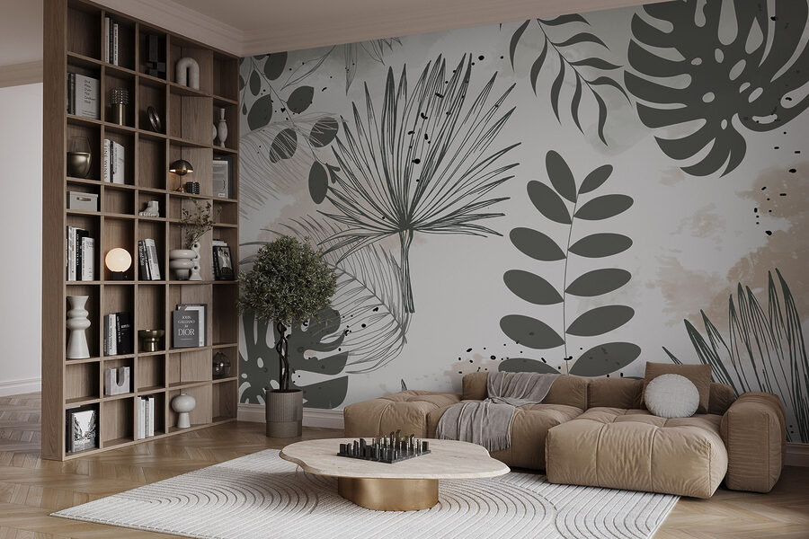 Nature-inspired botanical illustration design