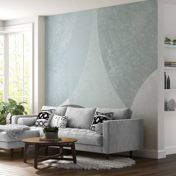 Abstract shapes in soft colors. Abstract shapes in soft colors.