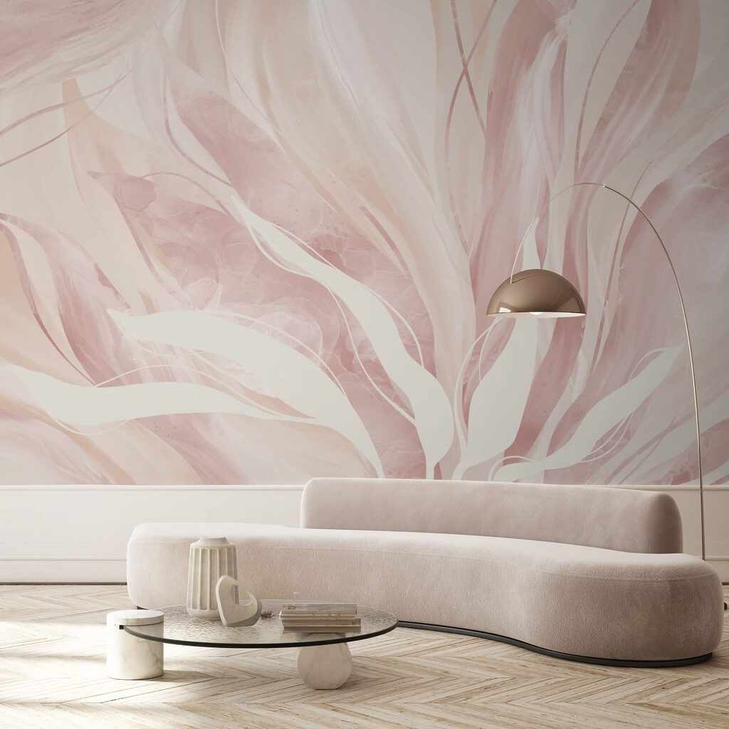 Soft hues create a calming ambiance Soft hues create a calming ambiance