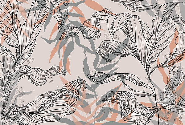 Pattern of leaves and branches t00009p 600x406 - Pattern of leaves and branches - tegory