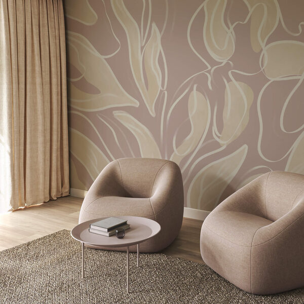 Nature-inspired leaf pattern design. Nature-inspired leaf pattern design.