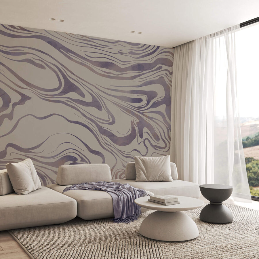 - Abstract waves on a soft background - Abstract waves on a soft background