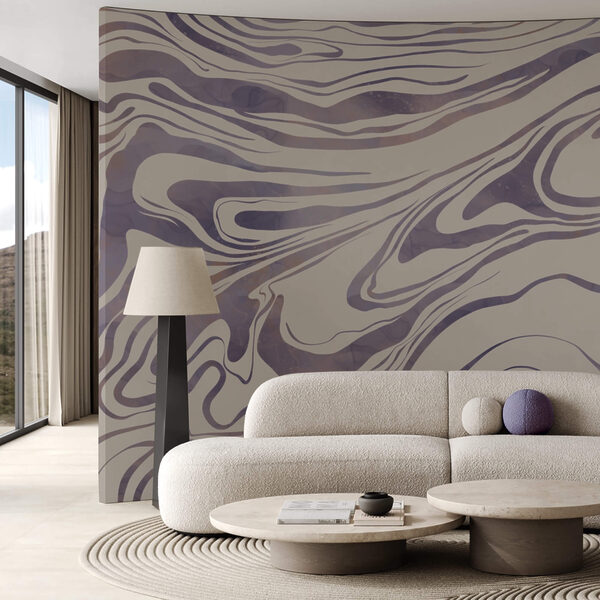 - Abstract waves on a soft background - Abstract waves on a soft background