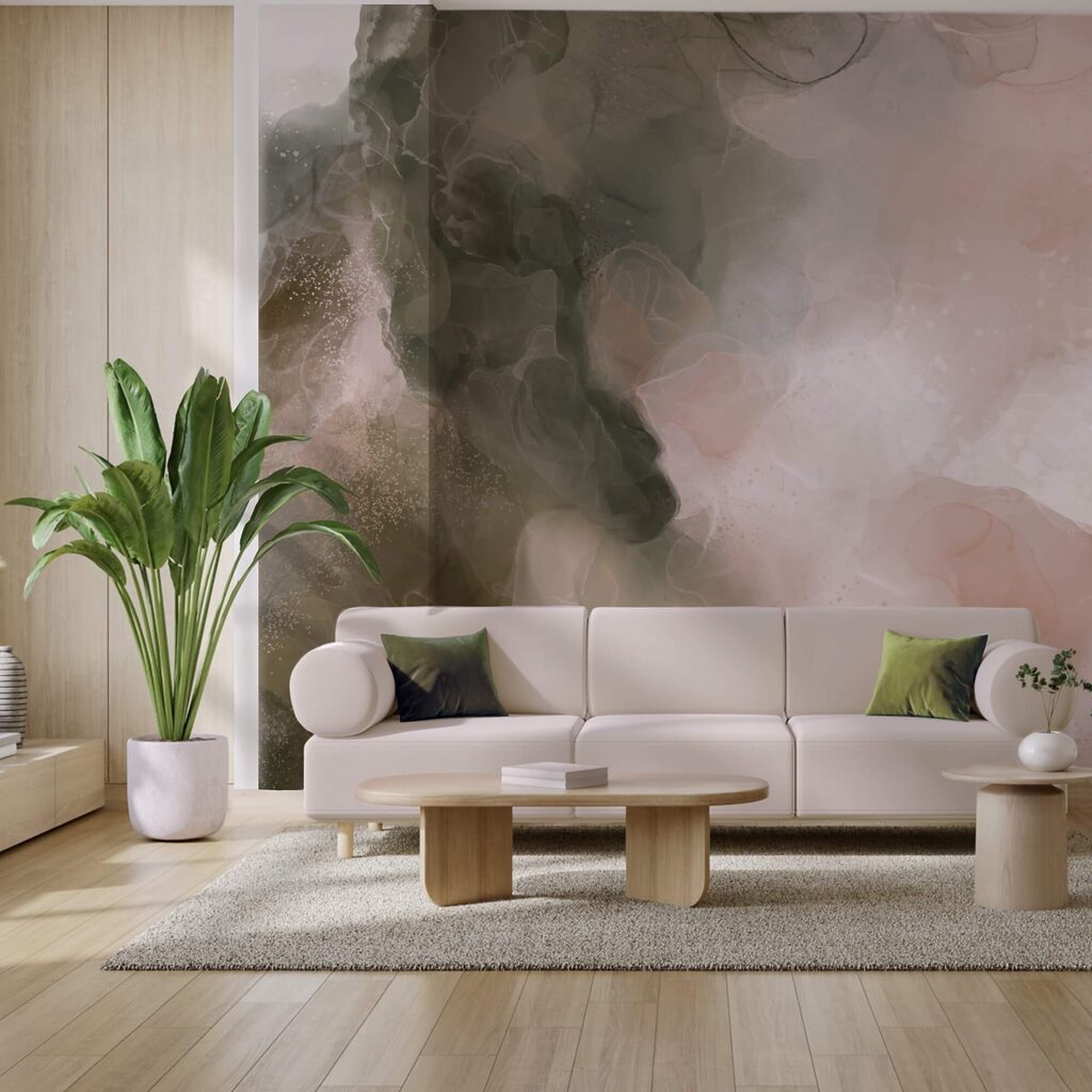 Soft hues blending in harmony Soft hues blending in harmony