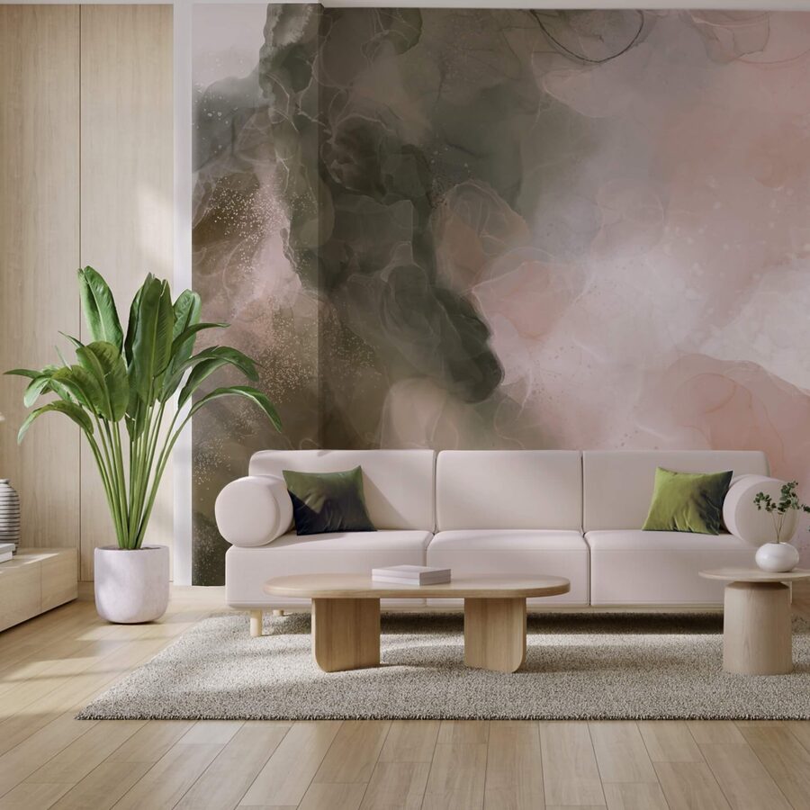 Soft hues blending in harmony.