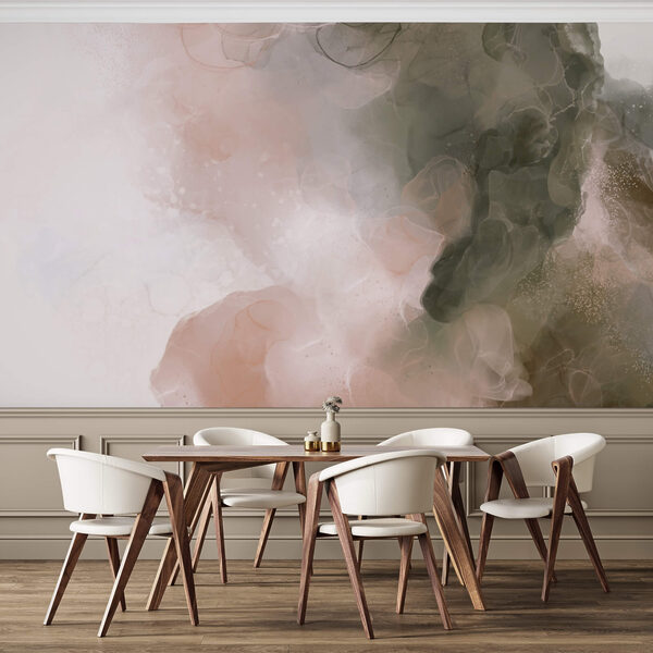 Soft hues blending in harmony. Soft hues blending in harmony.