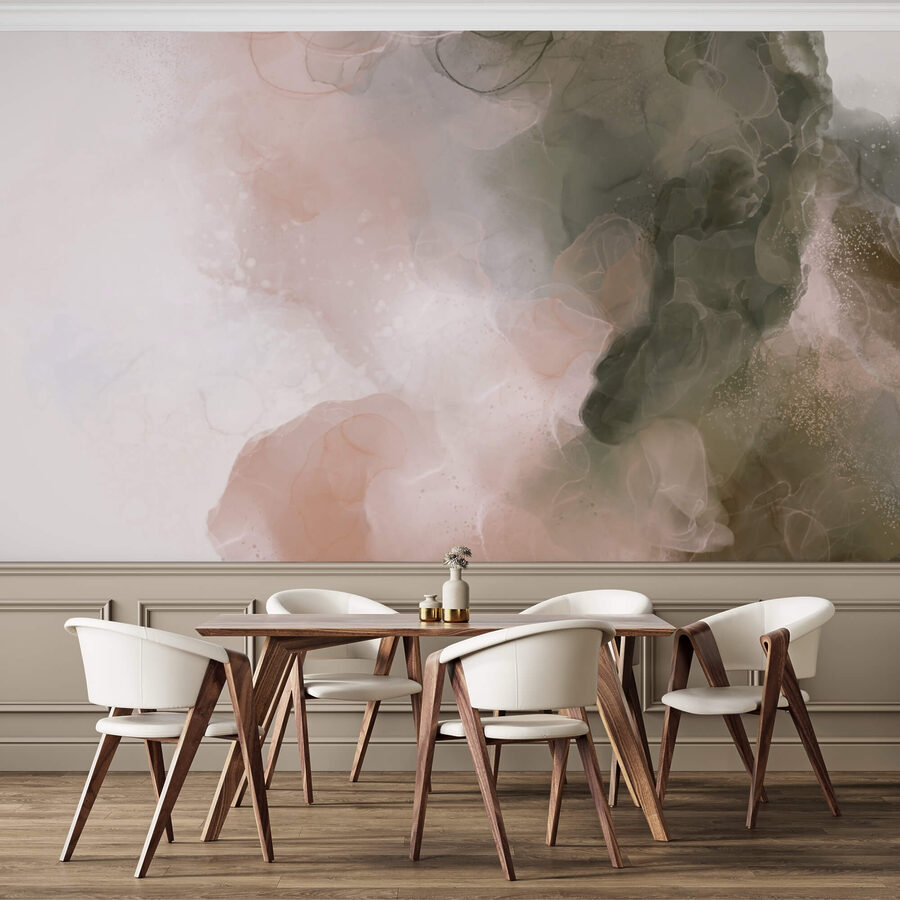 Soft hues blending in harmony.