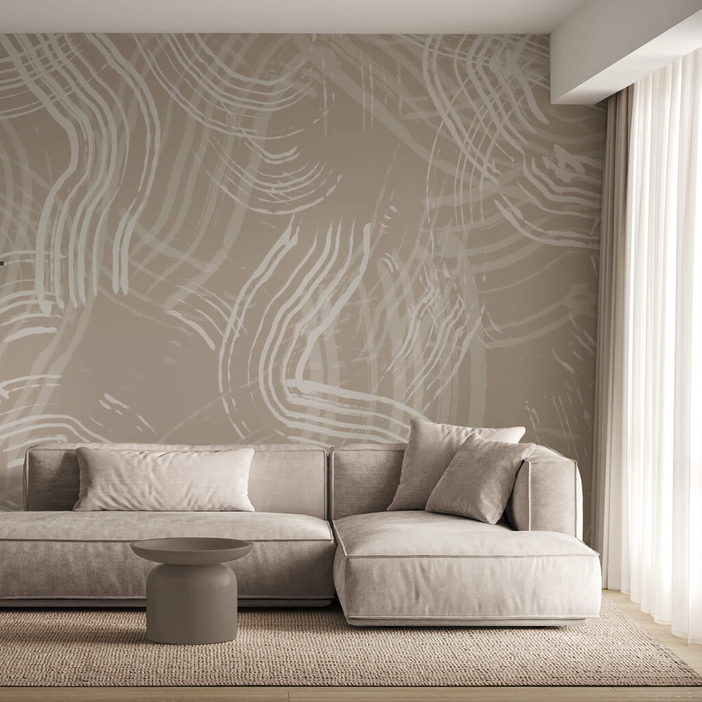 White lines on a tan background White lines on a tan background