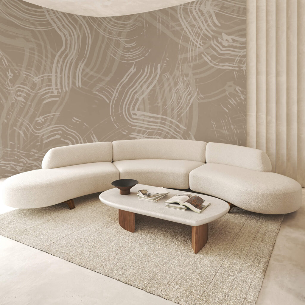 White lines on a tan background White lines on a tan background