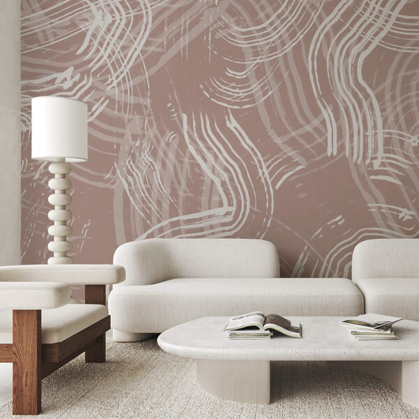 White lines on a pink background White lines on a pink background