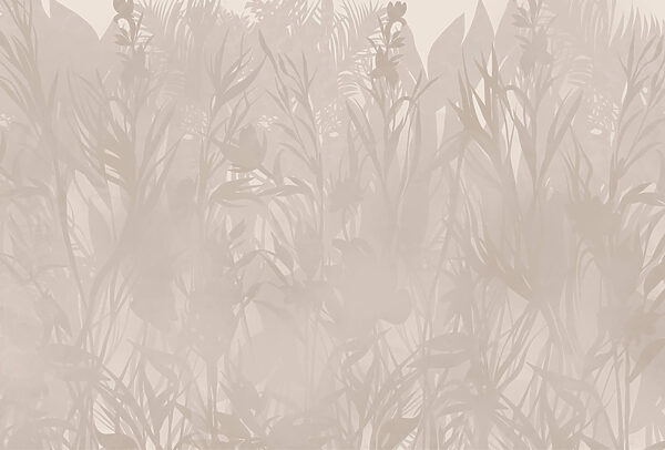 - Subtle botanical patterns in soft tones - Subtle botanical patterns in soft tones