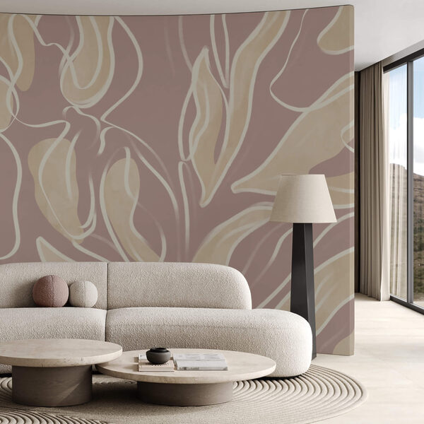 Nature-inspired leaf pattern design. Nature-inspired leaf pattern design.