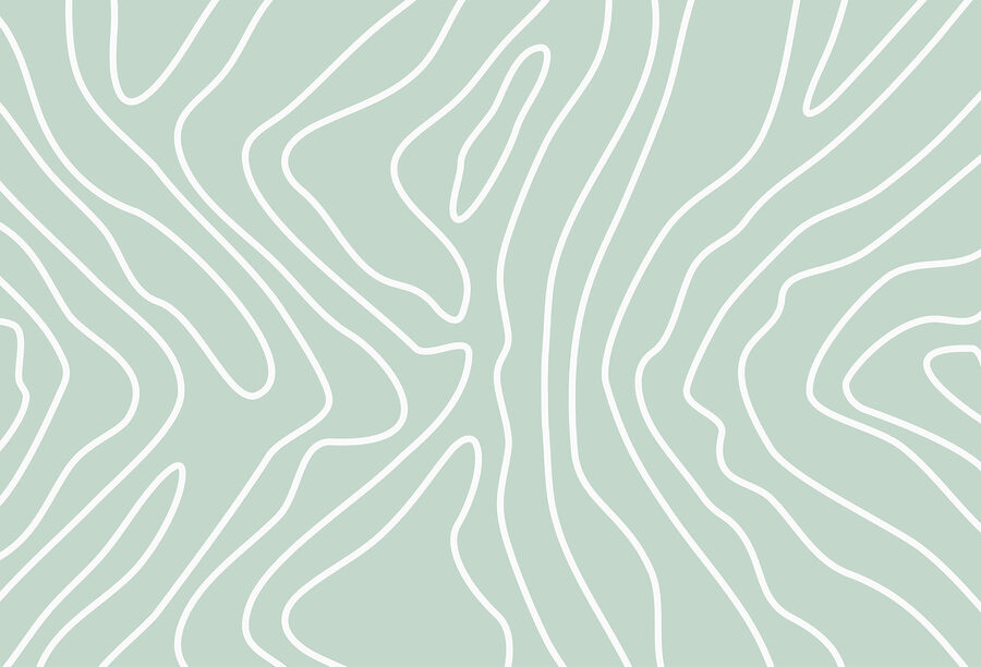 White lines on a light green background White lines on a light green background