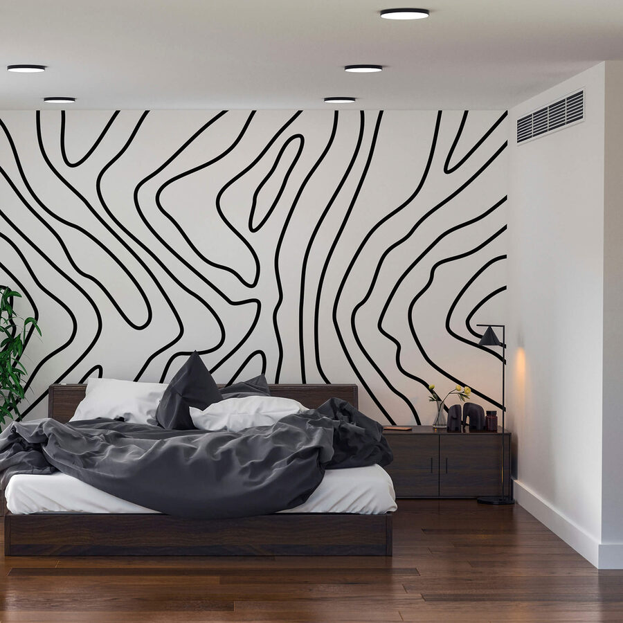 Black and white pattern