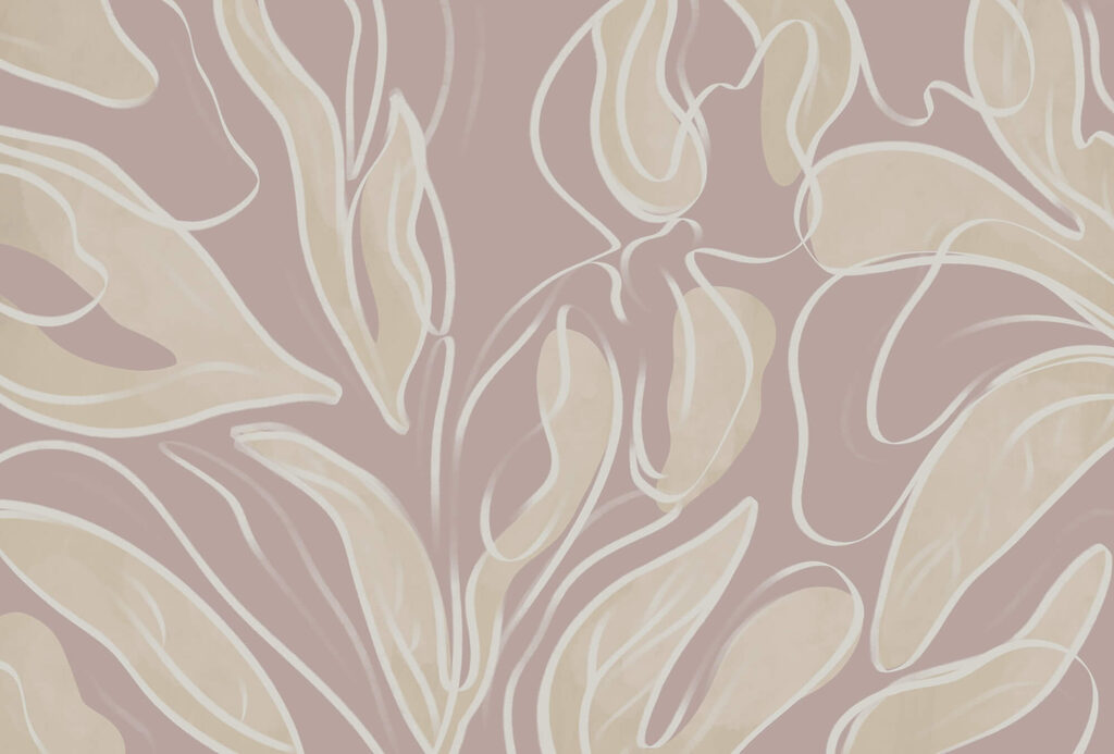 Nature-inspired leaf pattern design. Nature-inspired leaf pattern design.