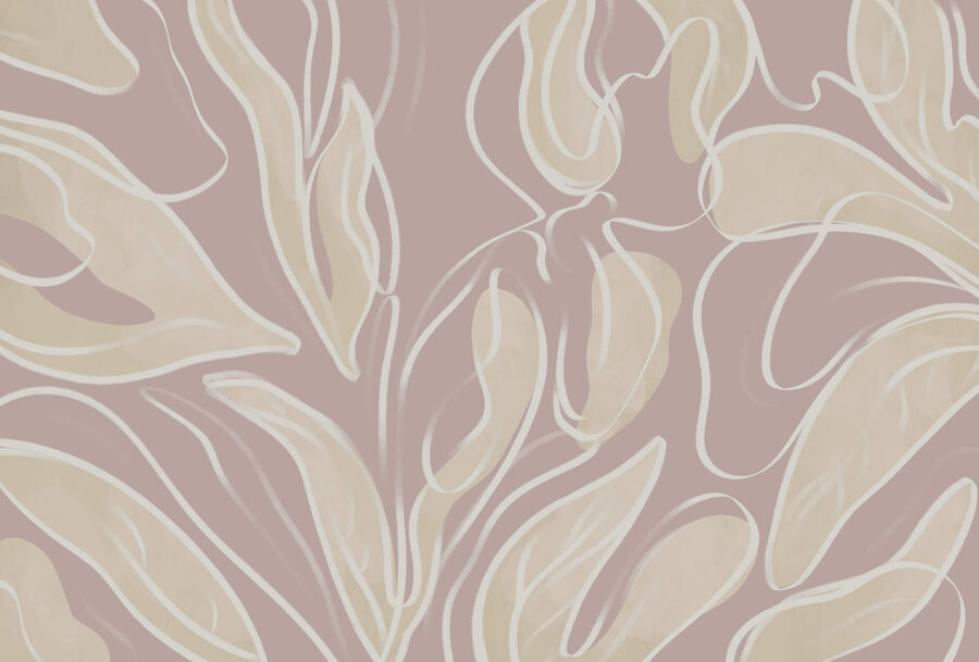 Nature-inspired leaf pattern design. Nature-inspired leaf pattern design.
