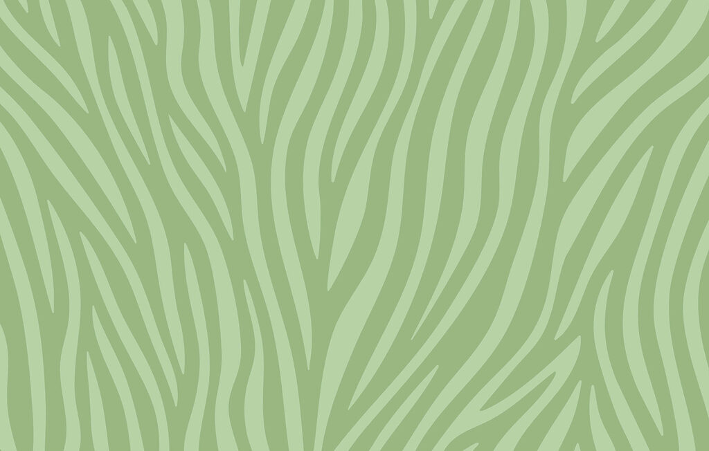 Green and white zebra print Green and white zebra print