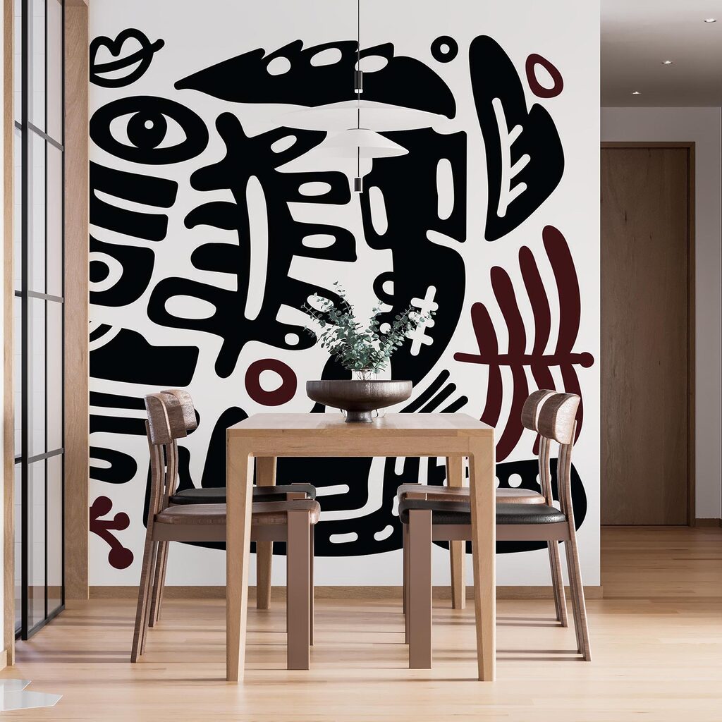 Black and white art Black and white art