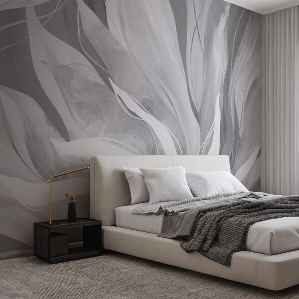 Whispers of soft, flowing shapes Whispers of soft, flowing shapes