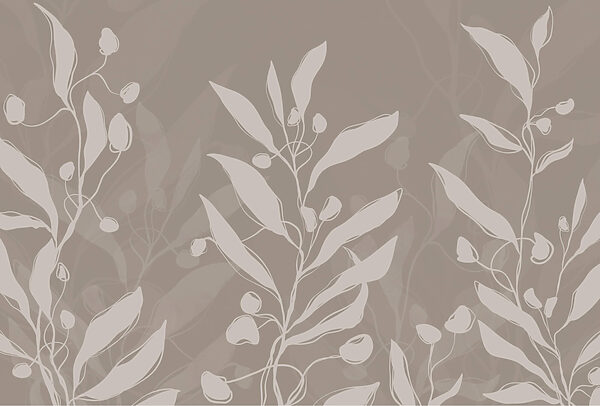 Soft botanical design on a neutral backdrop. Soft botanical design on a neutral backdrop.