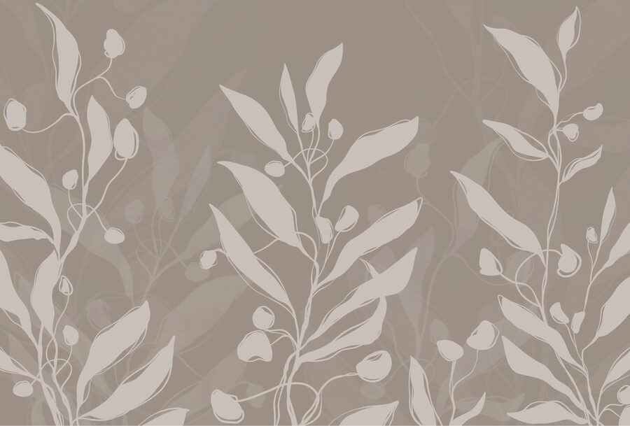 Soft botanical design on a neutral backdrop. Soft botanical design on a neutral backdrop.