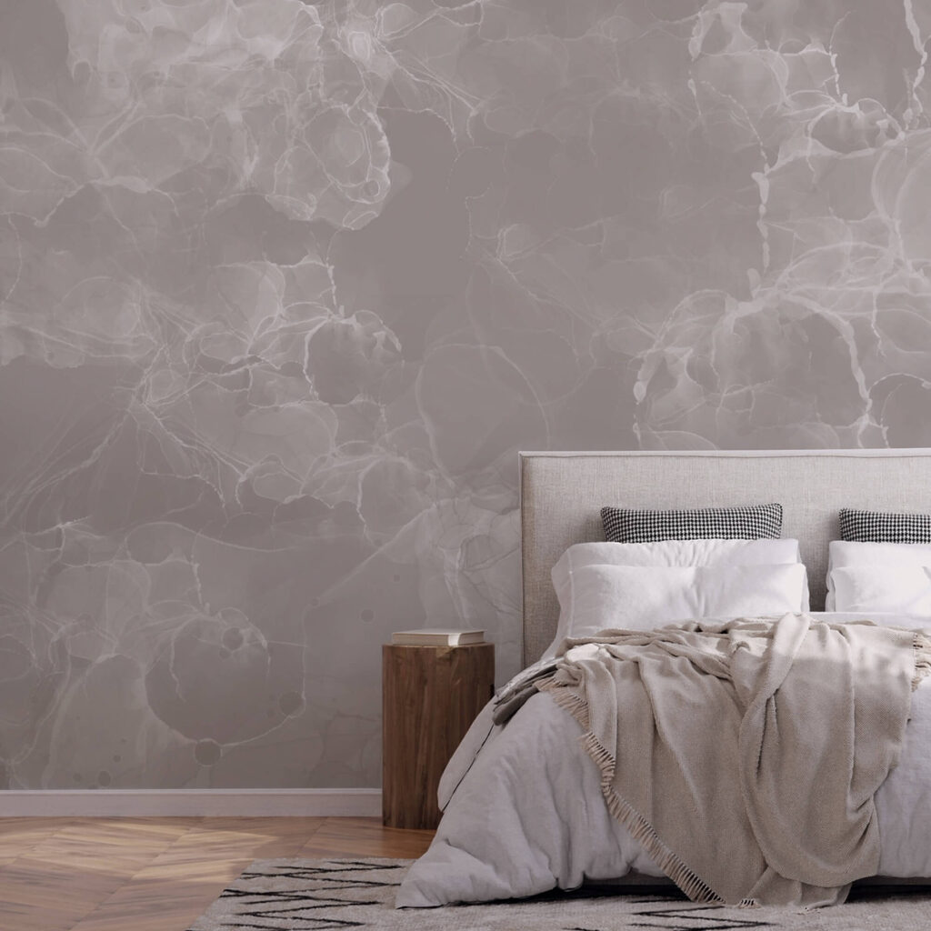 Grey and white background