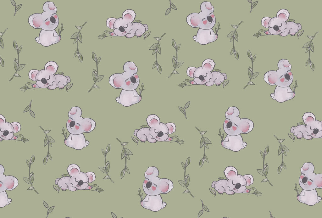 Pattern of koala bears Pattern of koala bears