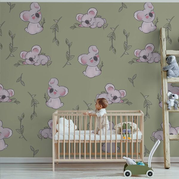 Pattern of koala bears Pattern of koala bears