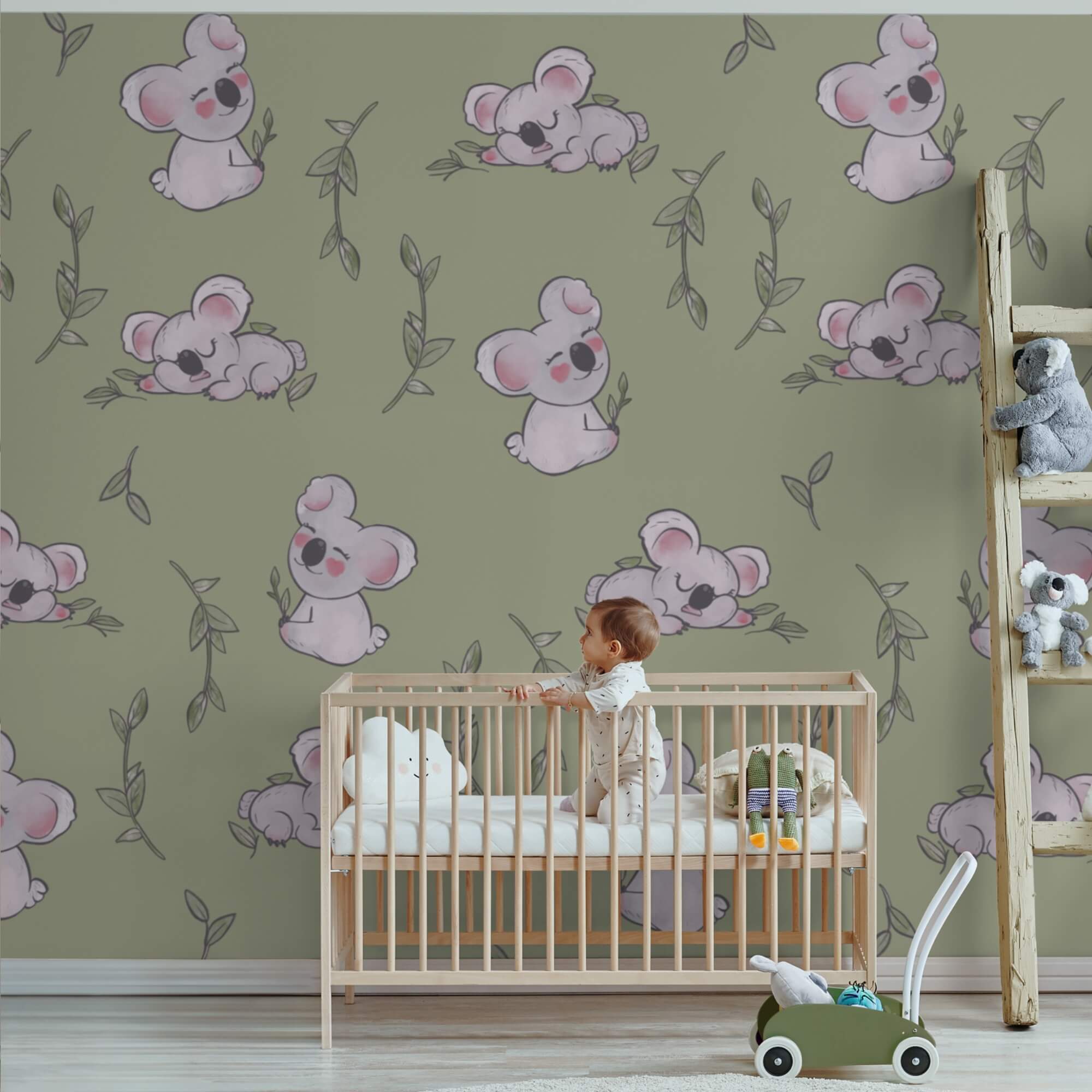 Pattern of koala bears