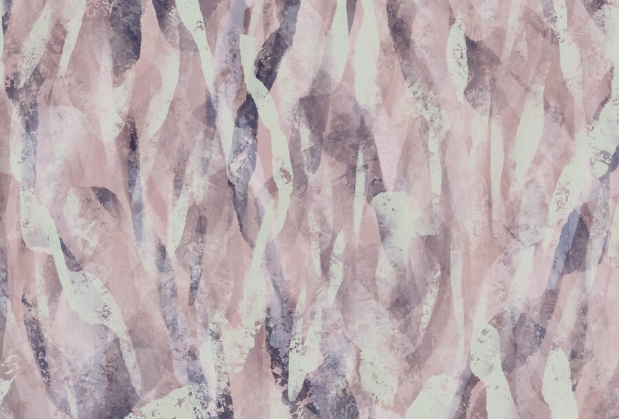 - Soft hues create gentle movement.