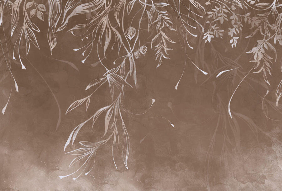 Delicate patterns in soft tones.