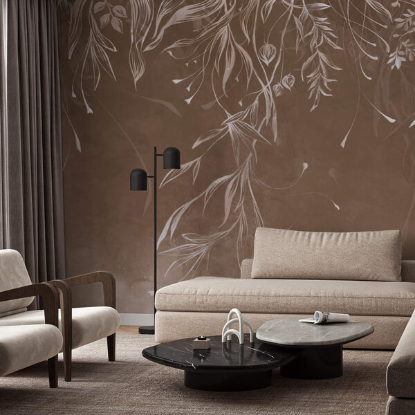 Delicate patterns in soft tones. Delicate patterns in soft tones.