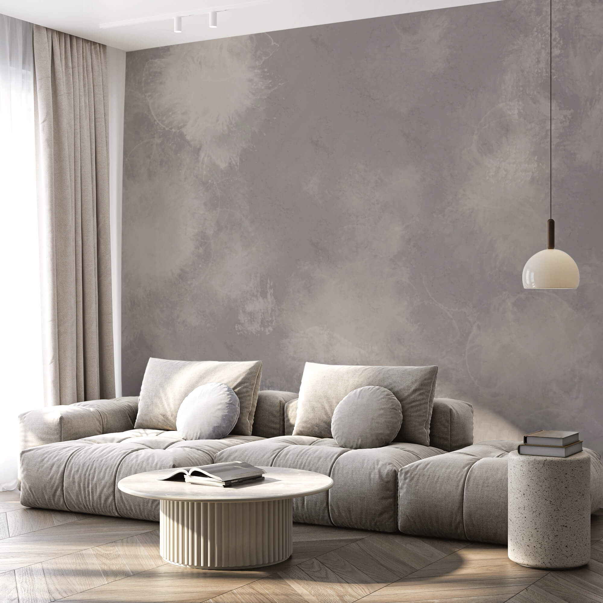 Grey and white background
