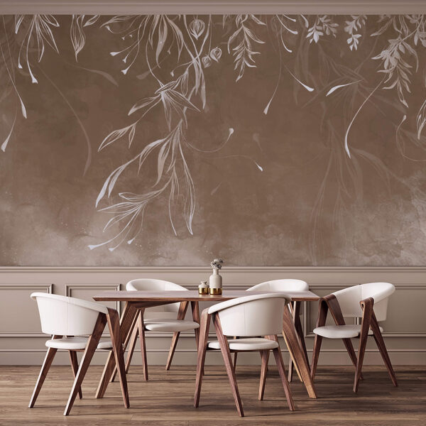 Delicate patterns in soft tones. Delicate patterns in soft tones.