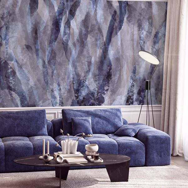 Wall murals Swirling waves of soft color hues (SKU: t00115) Wall murals Wall murals Swirling waves of soft color hues (SKU: t00115)