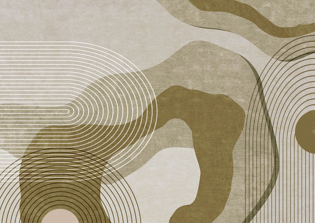 Abstract curves and lines in harmony. Abstract curves and lines in harmony.
