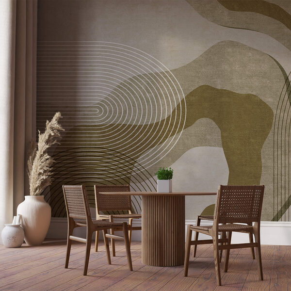 Abstract curves and lines in harmony. Abstract curves and lines in harmony.