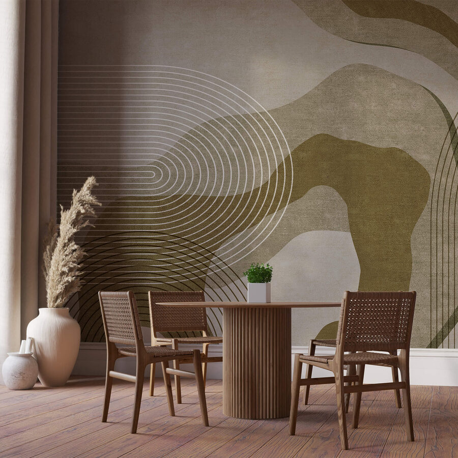 Abstract curves and lines in harmony. Abstract curves and lines in harmony.