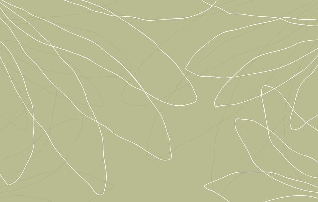 Green background with white lines