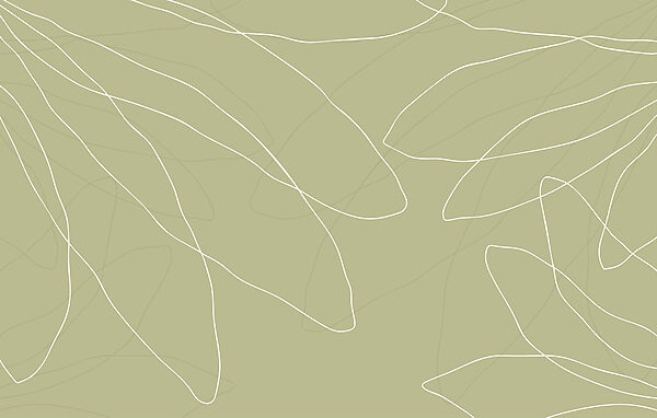 Green background with white lines