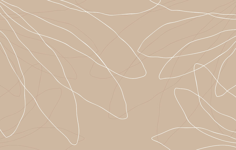 Brown and white background with lines