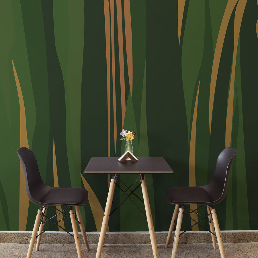 Green and brown striped pattern Green and brown striped pattern