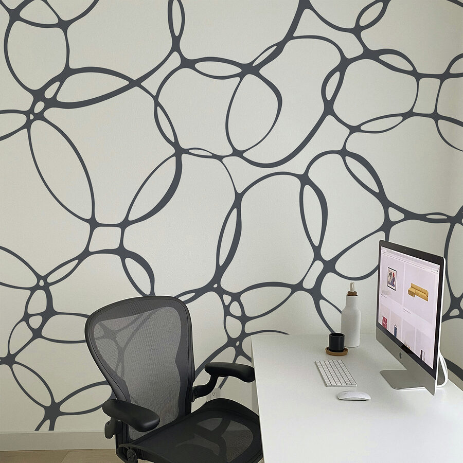 Black and white pattern