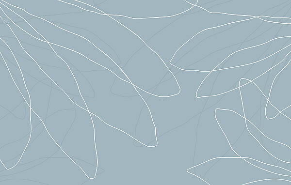 Blue background with white lines Blue background with white lines