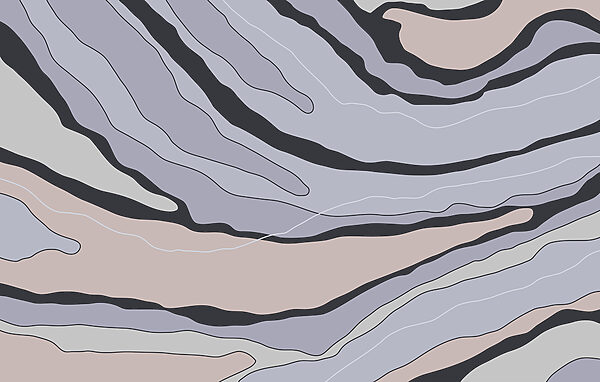 Abstract lines in soft colors. Abstract lines in soft colors.