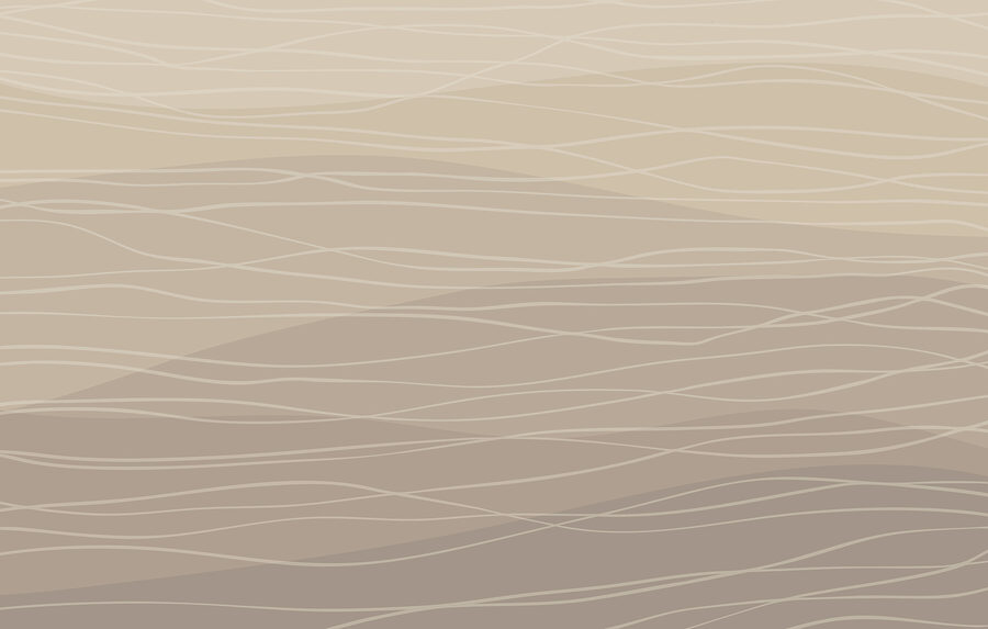Brown and white wavy lines Brown and white wavy lines