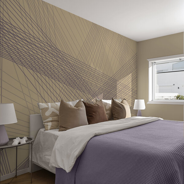 Abstract lines in soothing colors. Abstract lines in soothing colors.